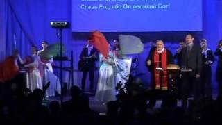 Ангелова поет Воспой Господу(Ростов-на-Дону)