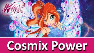 Winx Club | Cosmix Power (Official Music Video) | My Remix