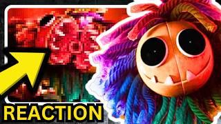 Poppy Playtime Chapter 4's YARNABY Monster REVEALED! (Reaction & Analysis)