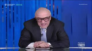 Crozza Mario Sechi "Su ticketone hanno aperto le prevendite per vedere la Meloni guarire i malati!"