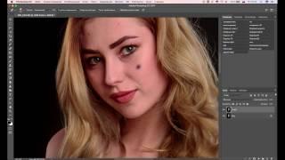 "Мисс НЮУ 2017" Photoshop speed by StudioVoronin