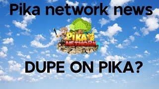 DUPE ON PIKA | Pika network news