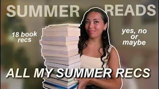 SUMMER READING RECAP: best reads, least favorites + 6 star reads 