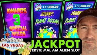 Las Vegas JACKPOT am ALIEN SLOT