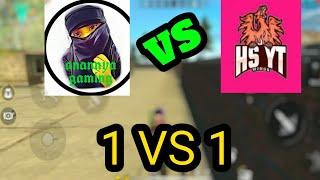 Anannya Vs Hs YT 1vs1 ll Garena Free Fire ll Anannya gaming