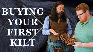 A First Timer's Kilt Buying Experience