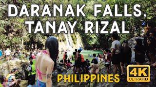 Discover the Natural Beauty of Daranak Falls in Tanay, Rizal – A Must-Visit in the Philippines"