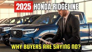 The Shocking Truth: Why the Honda Ridgeline Isn't Selling!