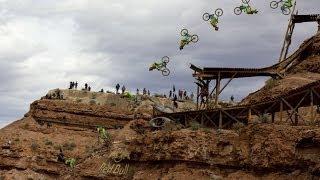 Biggest mountain bike backflip in history