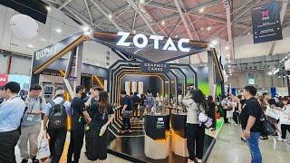 ZOTAC's COMPUTEX 2025 Showcase Was INSANE! RTX 50 GPUs, AI Mini PCs & Next-Gen Handheld!