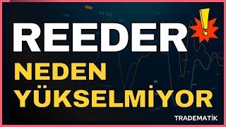 REEDER Teknoloji NEDEN YÜKSELMİYOR! – REEDER Teknik Analiz - REDER hisse REEDER Yükseliş #reedr