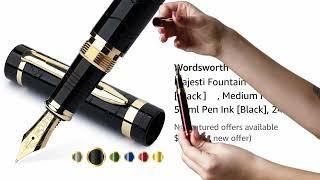 Wordsworth & Black Majesti Fountain Pen #fountainpen #fountainpenswriting #fountainpens