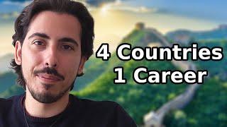 4 Countries, 1 Career: My Journey Building a Life Abroad