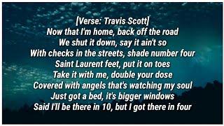 Travis Scott - YOSEMITE (Lyrics) ft. Nav & Gunna