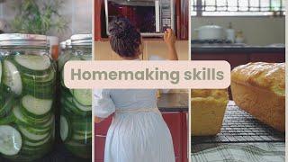 Kitchen skills that will keep your grocery budget low| Frugal homemaking| South African homemaker