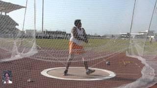 HIGH JUMPER  NALLUSAMY ANNAVI  BECOMES HAMMER THROWER . NATIONAL MASTERS ATH. CHAMPIONSHIPS-2015.GOA