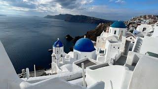 BEST Airbnb - OIA Santorini - ISLAND BLUE villa| Postcard Perfect View & Private Pool| Cycladic Home