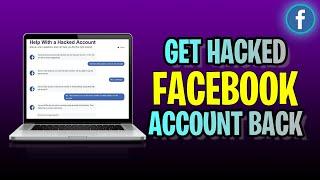 How To Get HACKED Facebook Account Back (2023 Update!)