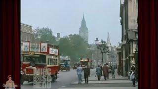 A Glimpse of London c.1926: Restored to Life, Color and Sound