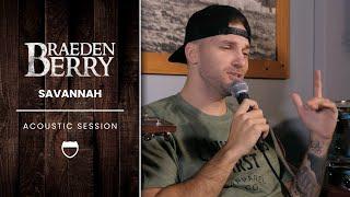 Braeden Berry: Savannah (Acoustic) | IM Sessions