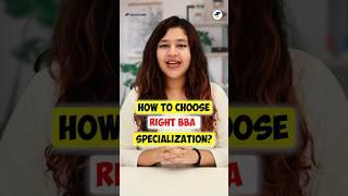 BBA Kaunse Field Mei Kare? How to Choose Right BBA Specialization?#BBA #BBACourse