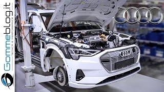 2020 Audi Car Factory - PRODUCTION