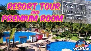 Azul Beach Resort Riviera Cancun and Premium Suite Tour - Mexico ️️