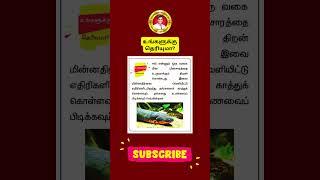 உங்களுக்கு தெரியுமா | TNPSC | Group 4/VAO | Group 1 | Group 2  | Shanmugam IAS Academy