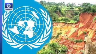 UN Delegation Visits Anambra State, Pledges To Support Communities Hit By Erosion