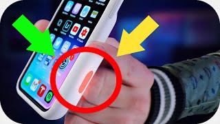 Secret Button iPhone Case Trick