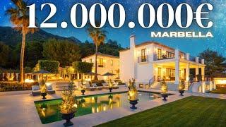 Two Brothers Double the fun! Let's tour this Ultimate 12MIL Marbella Mansion together!