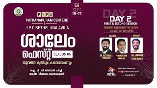 SALEM FEST SEASON - 6 || DAY -2 || 1 ST & 2 ND SESSION || 16.09.2024 09.00 AM || MANNA MEDIA LIVE