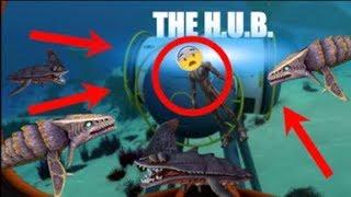 WELCOME TO THE HUB! update #5 SUBNAUTICA gameplay