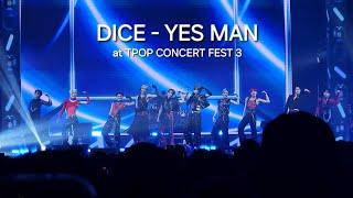 241012 | DICE - YES MAN (1st Performance) at TPOP CONCERT FEST 3