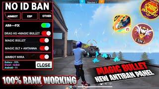 FF & FF Max Magic Bullet + Hologram | AntiBlacklist Cs Rank Working injector Panel Free Fire hack