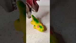 Dino and Coco #funny #squishy #memes #cute #baby #toys #viral #trend #toys