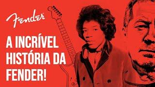 A INCRÍVEL HISTÓRIA DA FENDER