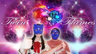 【認識雙生紫焰】：其實不需要追求雙生火焰！沒有雙火的靈魂已經圓滿！想要真愛？靈魂本質就是真愛！從源頭已註定有無雙生火焰，莫子感知在影片裡的那個當下全球相認的僅有２０對左右（隨時間數量會改變）｜雙生紫焰