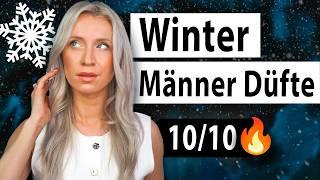 Frauen lieben diese WINTER PARFUMS an Männern 