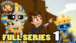 Treasure X SERIES 1  ALL EPISODES | Cartoons for Children