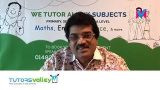 Tutorsvalley MG Sreekumar