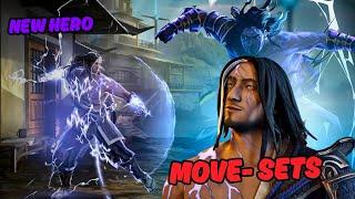 New Hero RAIKICHI Move-sets  All Details You Need to Know !! || shadow Fight 4 Arena