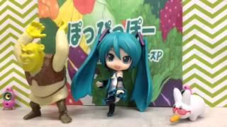 Hatsune Miku Stop Motion Animation