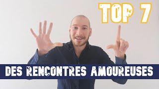 KEVIN SEGUY - TOP 7 DES RENCONTRES AMOUREUSES