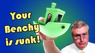 3D Benchy is Sinking itself. The Death of the 3D Benchy