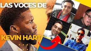 Las voces de Kevin Hart al español latino