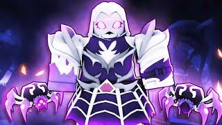 The NEW Arachne Kit Is INSANE In Roblox Bedwars..