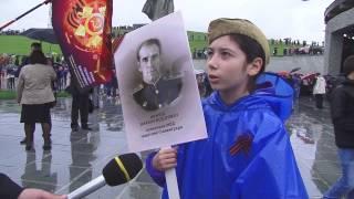 9 мая Бессмертный полк Юричева Вера