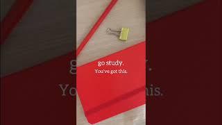 #studyinspiration 