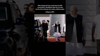 All Eyes on SPG  #respect #india #primeminister#security #spg #commando #shorts